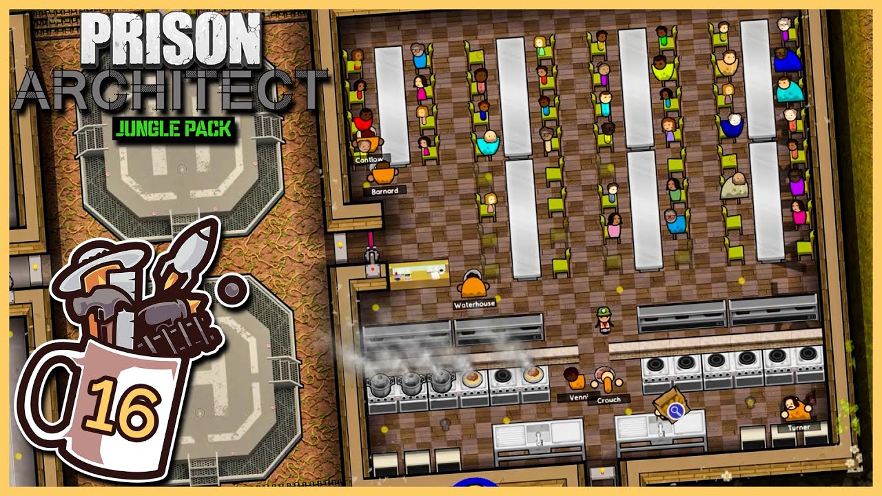 Prison Architect - Jungle Pack no Steam