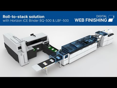 Roll-to-stack solution with