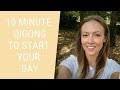 Routine de qigong de 10 minutes pour commencer votre journe  qigong pour dbutants