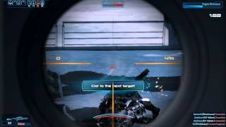 Mass Effect 3 Multiplayer - Firebase White (Silver) Geth Engineer