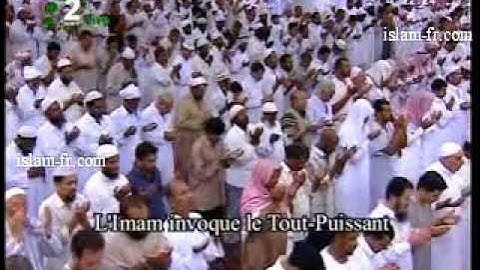 Witr prayer and Duaa Sheikh Abdul Muhsin Al-Qasim 3 Ramadan 1428 H / 2007