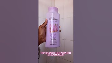 UPDATED SKINCARE PRODUCTS🫧#youtubemadeforyou#showerroutines#skincareproducts #youtubeshorts#shorts