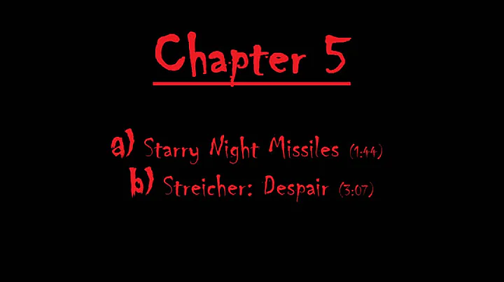 Kenneth Oppel - Chapter 5 (Starry Night Missiles/S...