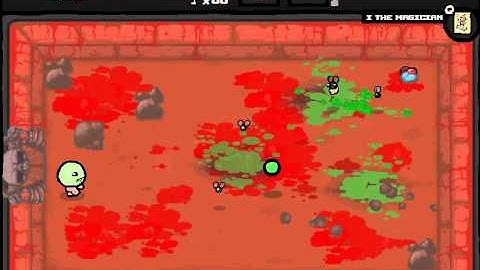 Binding of Isaac -Basement I (the Duke of Flies fight win)