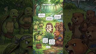 Blueberry Misunderstanding: Part 10 #envtubers #vtubers #hedgehog #beavers #turtles #shorts #fantasy