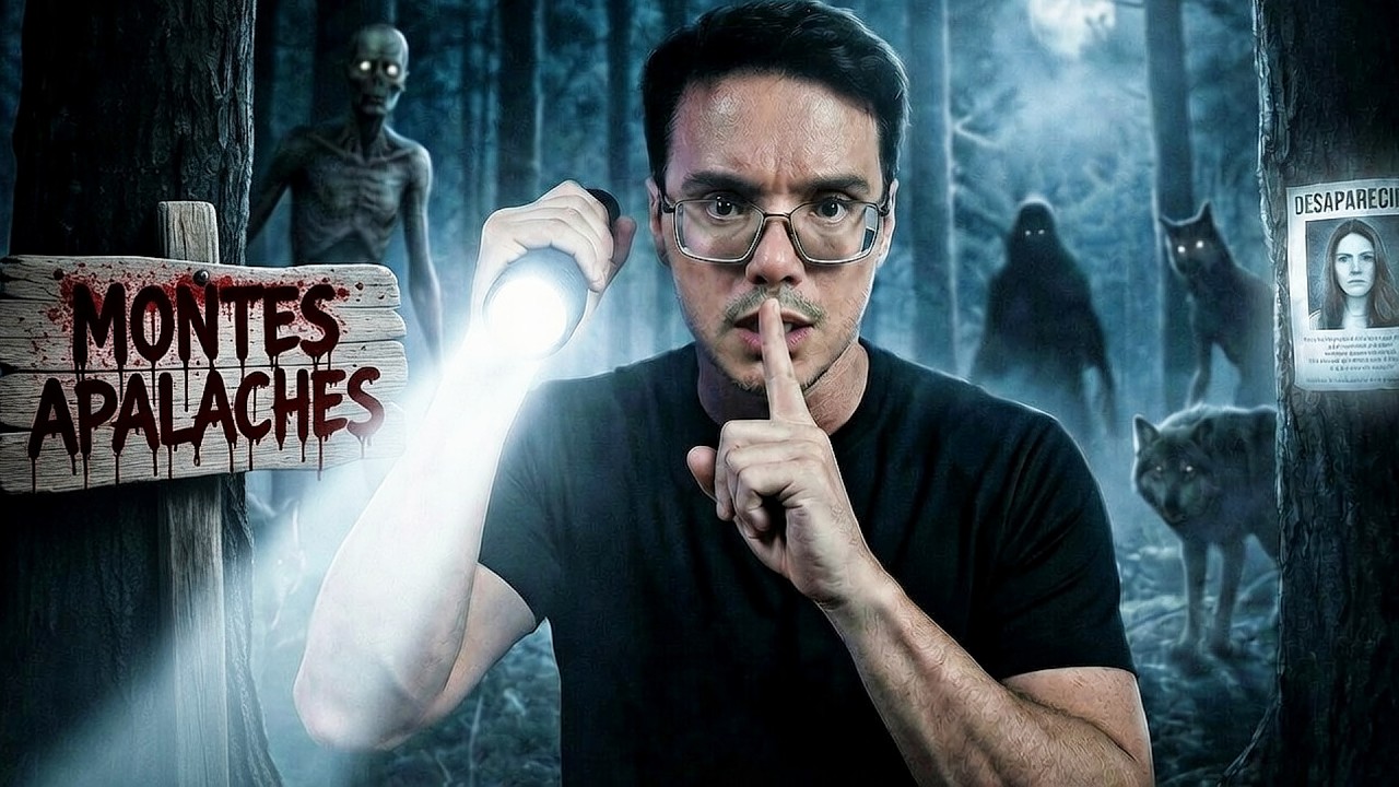 INVESTIGUEI AS HISTÓRIAS MAIS ASSUSTADORAS DOS MONTES APALACHES (é sobrenatural) - Peter Reage