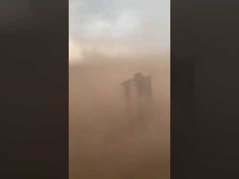 Tempestade de areia 'engole' Manaus (AM) | Canal Rural
