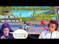 Jonathan playing game for peace chinese pubgfor  first timejonathan reaction about pubg china 