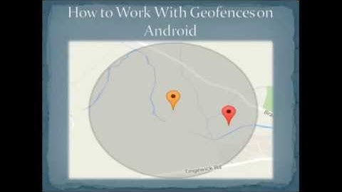 Android  Geofences || How to Work With Geofences on Android