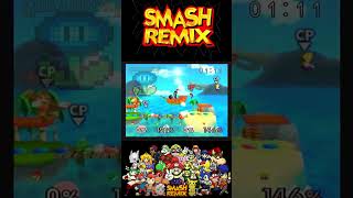 MARIO PARTY EN Super Smash Bros 64 #smash #supermario #NintendoSwitch2 #nintendo #retro