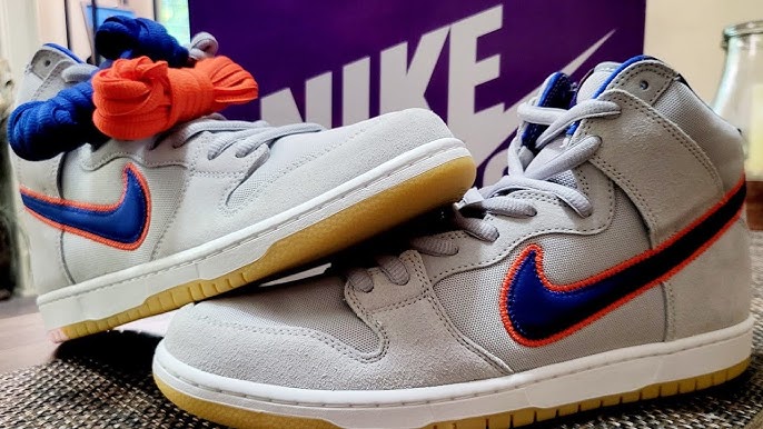 Nike SB Dunk New York Mets UNBOXING & On Feet Review 