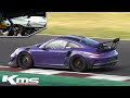 Porsche 991 gt3 rs by krypton motorsport w supercup exhaust fast onboard at misano circuit