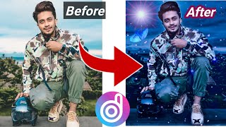 How To Make What's App Status Good Night Photo Editing /Good Night Effect Photo Editing /Good Nigh🔥 screenshot 5