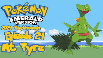 Pokémon Emerald Walkthrough 2024 Episode 24 - Mt Pyre