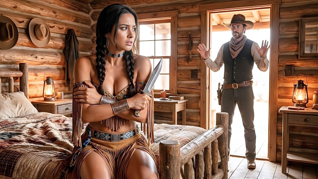 The Apache Girl Cried, “You Saw Everything—Take Responsibility!” The Rancher Insisted He Only Helped