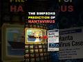 Kya The Simpsons Ne Hanta Virus Ki Prediction Ki Thi?#TheSimpsons#HantaVirus#simpsonsprediction