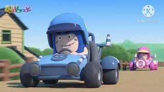 Special Agent Oso Race Crossover