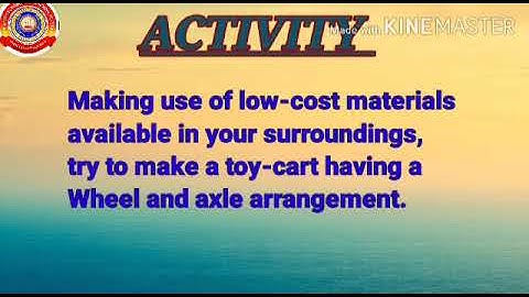 KRSMA#Standard 5 Basic Science Part 3 Lesson 6 A Little Effort,Lot Of Work.