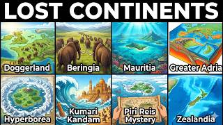 The 10 Lost Continents That Prehistoric Maps Prove Actually Existed