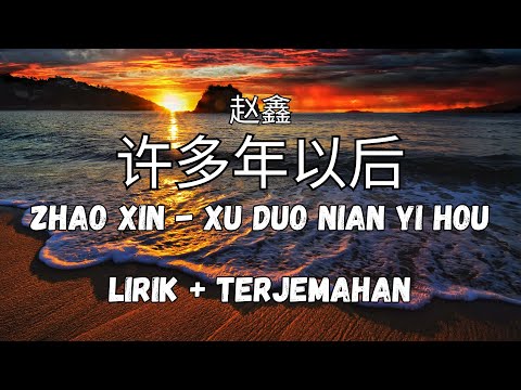 Zhao Xin 赵鑫 - Xu Duo Nian Yi Hou 许多年以后 (Lirik + Terjemahan)