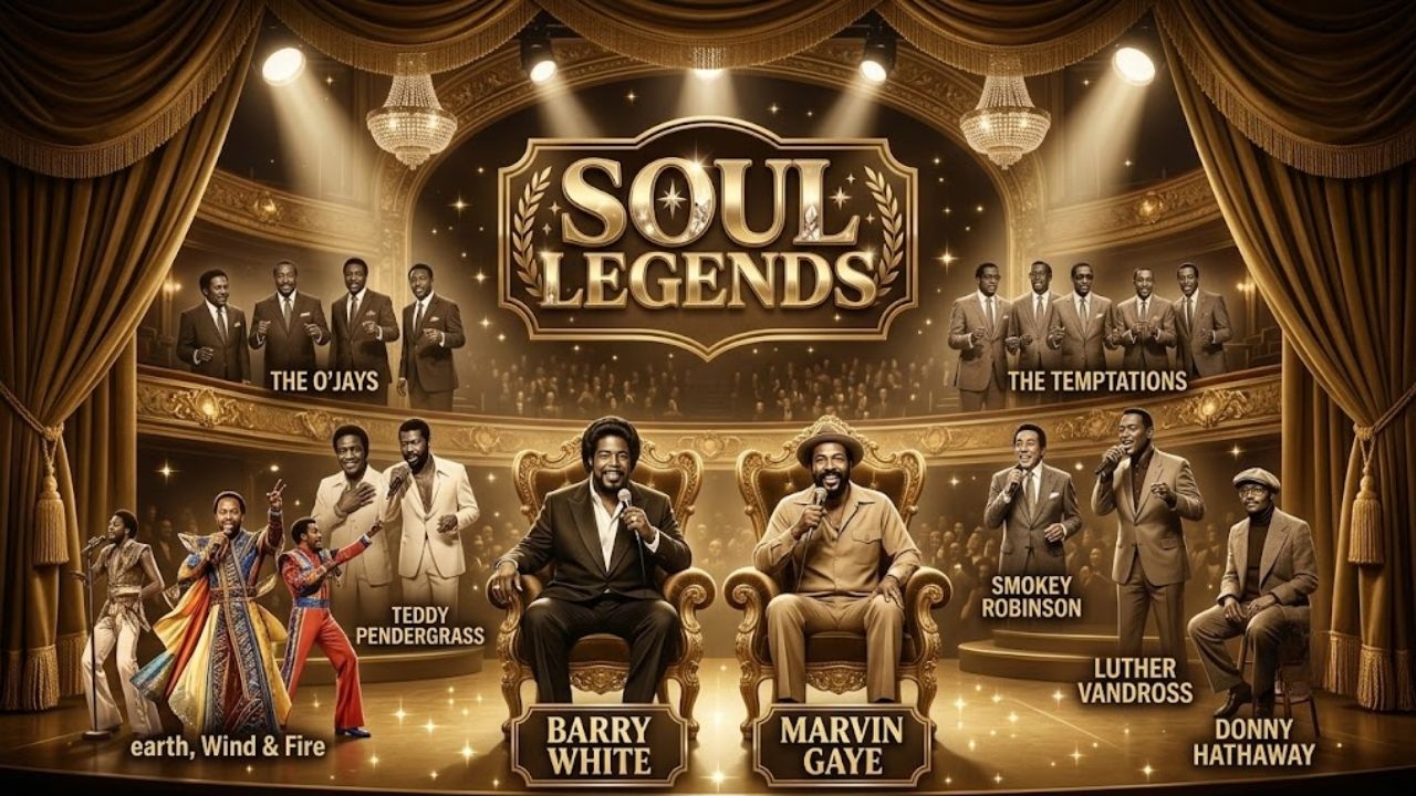 Barry White – Smooth Soul Classics & Timeless Love Songs Everyone