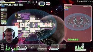 Faster Than Light - Kestrel Cruiser C - Run 1 - Part 3