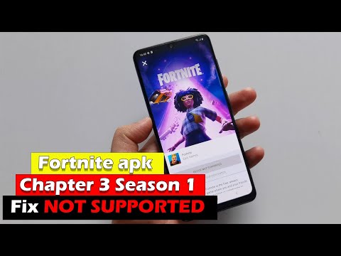 Video: Le Voci Sono Vere: Fortnite Su Android Non Utilizza Google Play