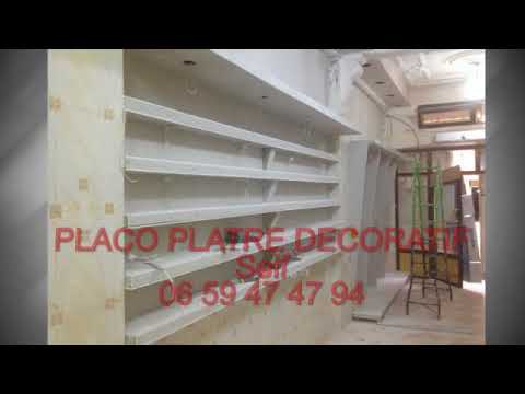 Plafond autoportant