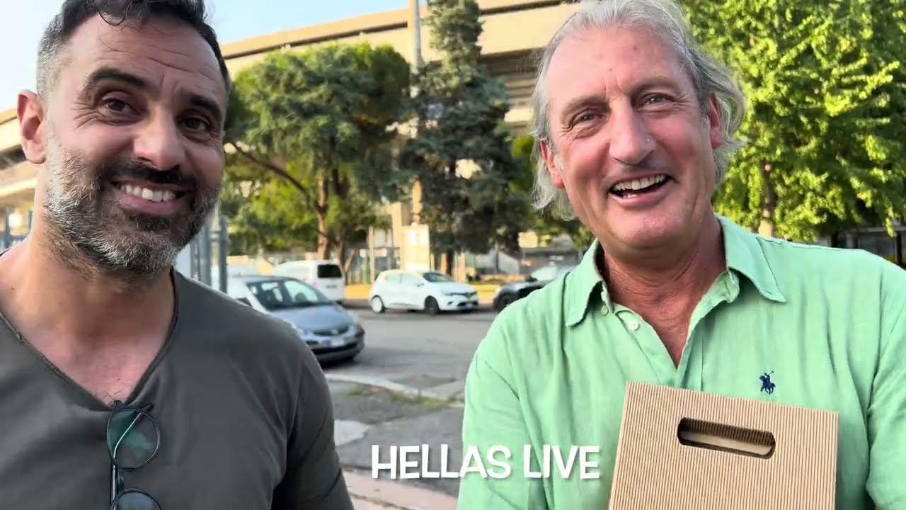 Caverzan e Maietta alla nuova proprietà: “L’amore per l’Hellas Verona è unico. I tifosi meritano”