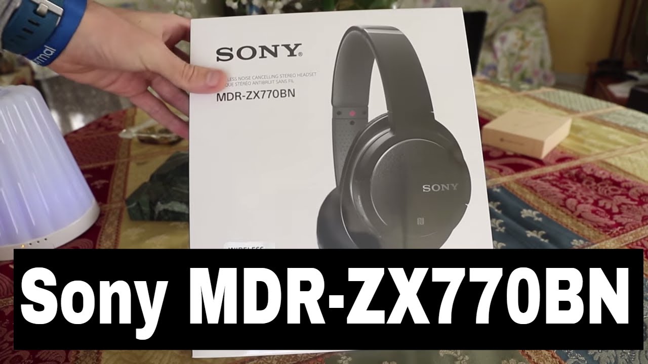 Sony MDR-ZX770BN review: A wireless Beats alternative for less - CNET
