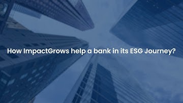Impact Grows : ESG Management Platform