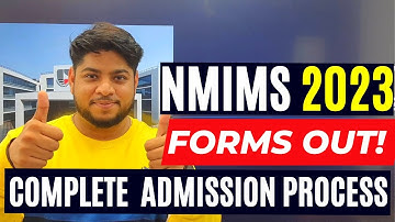 NPAT 2023:NMIMS Application form Admission Process Course wise Complete Details