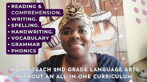 HOW I TEACH LANGUAGE ARTS WITHOUT AN ALL IN ONE CURRICULUM