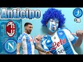 Milan 0-1 Napoli | Live Reaction Tifoso Giapponese | ナポリの観戦動画