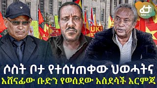 Ethiopia - ሶስት ቦታ የተሰነጠቀው ህወሓትና አሸናፊው ቡድን የወሰደው አስደሳች ርምጃ