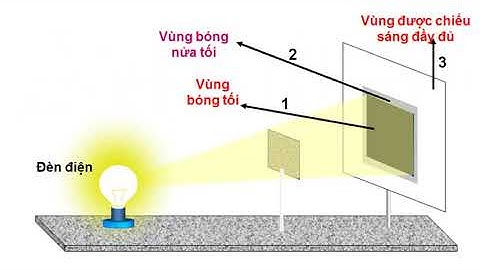 Bóng tối là gì vật lý 7 năm 2024