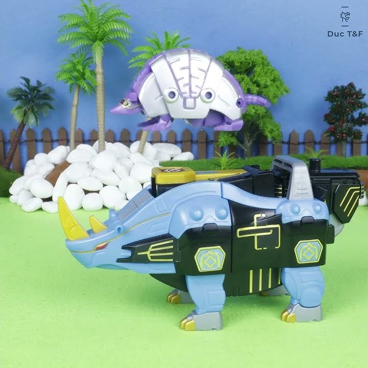 Gaoranger - Gao Muscle Striker 百獣合体 | Stop Motion