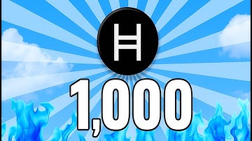What 1,000 Hedera HBAR Could Be Worth in the 2025 Bull Run (Price Prediction)