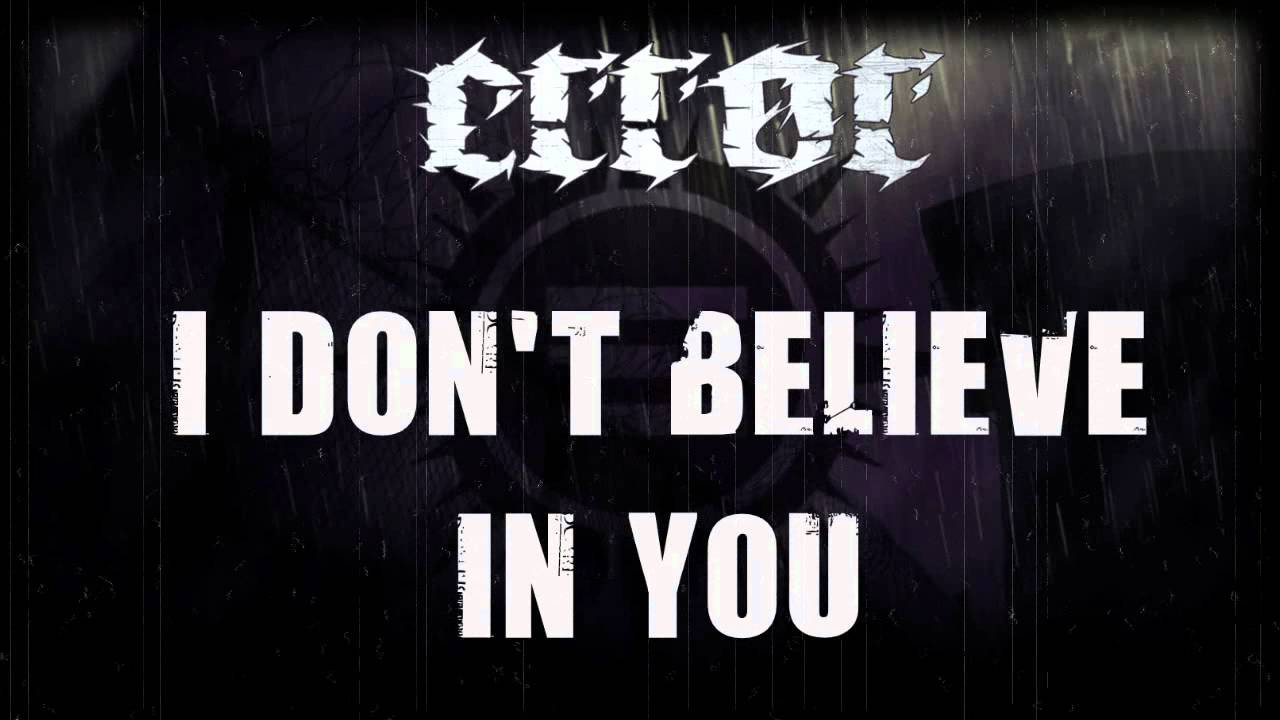 Error - The Mask Always Fall (Lyric Video)