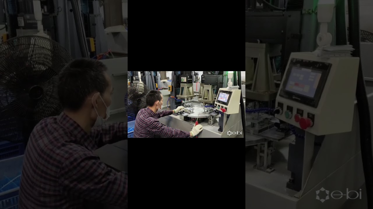 Operating Machinery | E-BI International Inc.