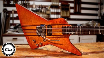 Explorer style guitar build GGBO 2023 episode 1