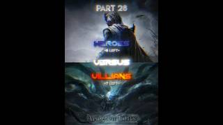 Heroes VS Villians Part 28 #edit #wis #1vs1 #battle