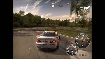 NFS Shift - BMW M3 E46 Drift HD Full Graphics