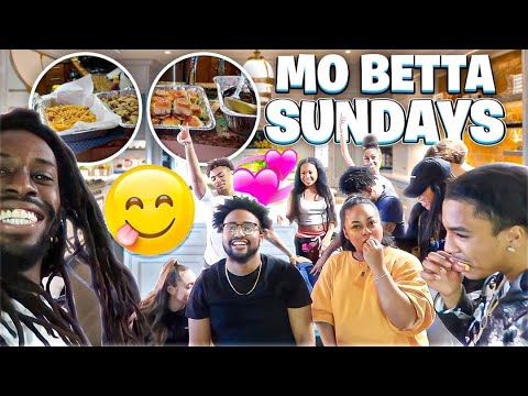 MO BETTA SUNDAYS | COOKED MY PREGNANCY CRAVINGS | *Brooklyn gets a new car! Clank & Vicky split?