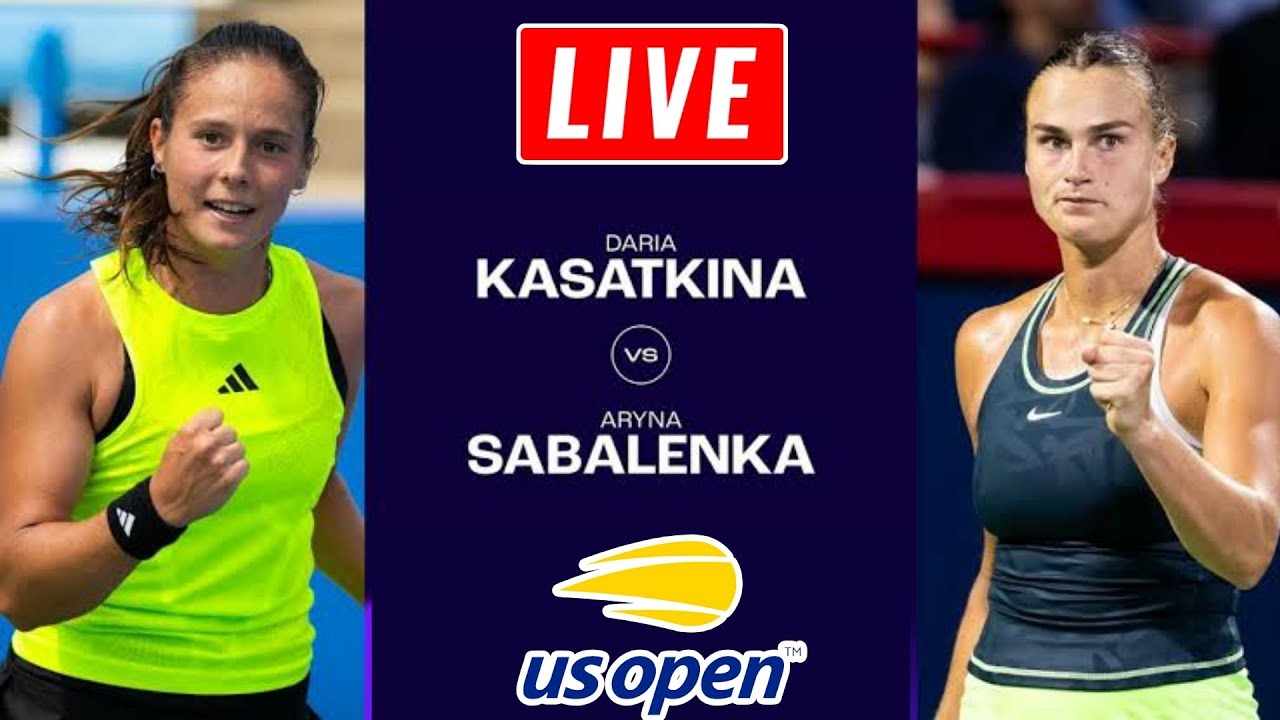 Sabalenka vs Kasatkina Live Streaming 2023 Us Open Round 4 Aryna Sabalenka vs Daria Kasatkina