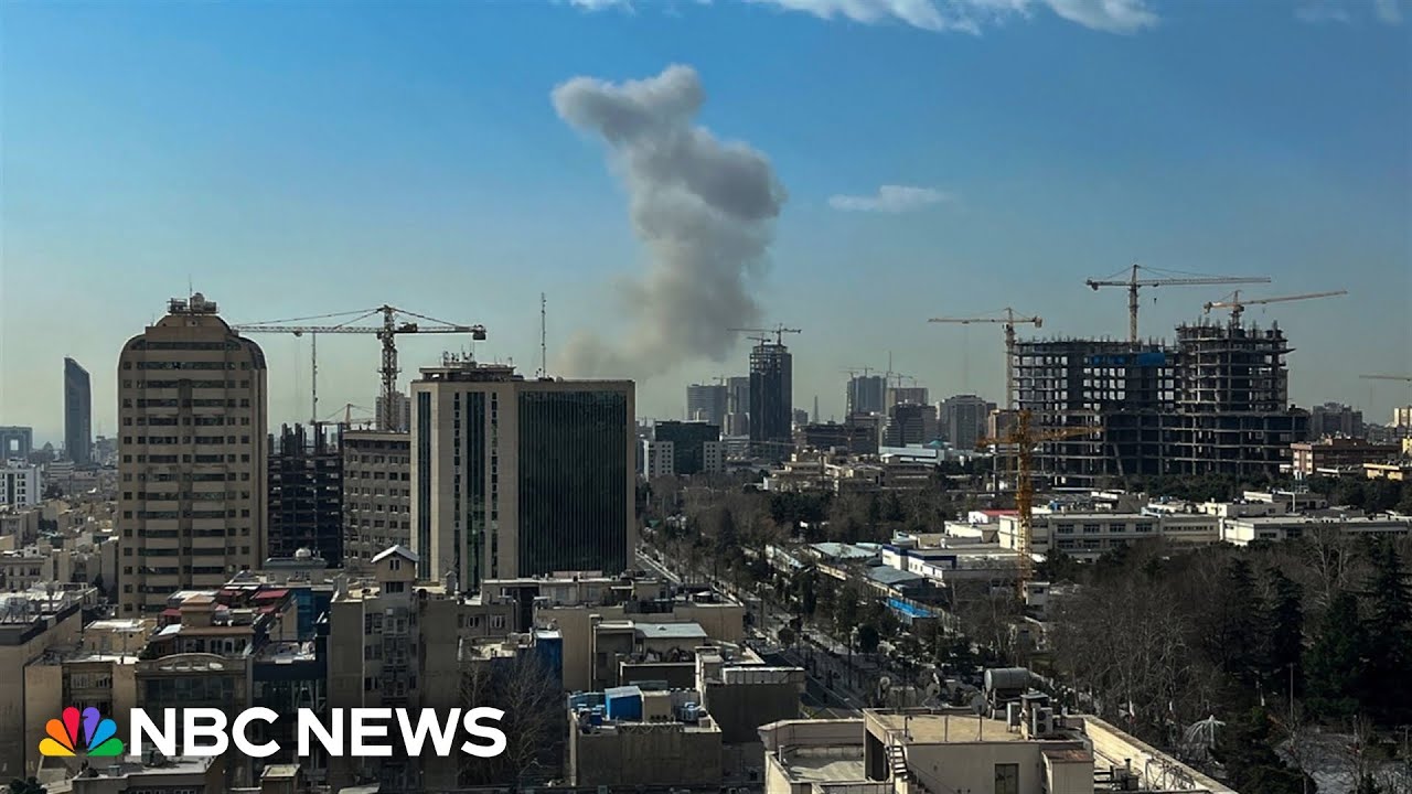 Special Report: Israel says it has launched a 'pre-emptive strike' on Iran