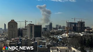 Thumbnail for Special Report: Israel says it has launched a 'pre-emptive strike' on Iran