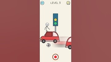 Draw puzzle 3: missing part (Early Access). Level 3 gameplay walkthrough.