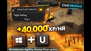 40k Agility Xphr At Brimhaven Agility Arena  Detached Camera  Mouse Keys hcim Safe