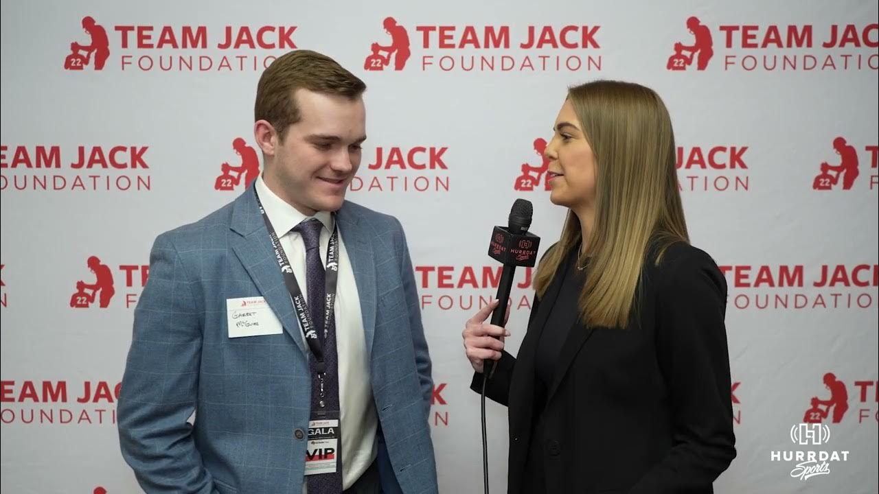 Husker's Assistant Wide Receiver Coach at Team Jack Gala Garret